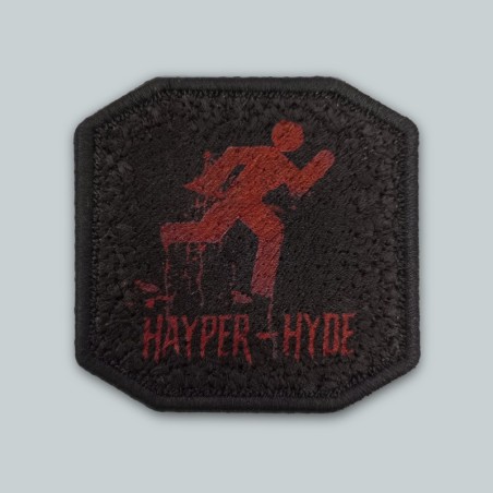 Patch ricamato HYDE INSANGUINATO NERO