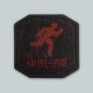 Patch ricamato HYDE INSANGUINATO NERO