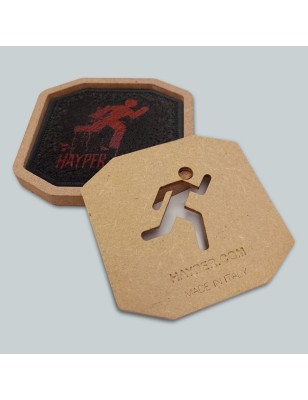 Patch ricamato HYDE INSANGUINATO NERO
