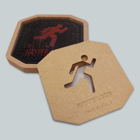 Patch ricamato HYDE INSANGUINATO NERO