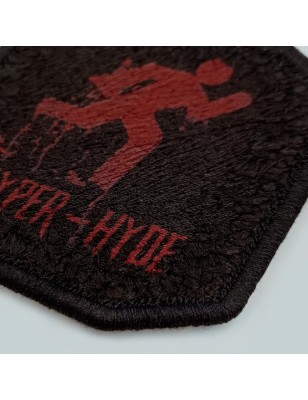 Patch ricamato HYDE INSANGUINATO NERO