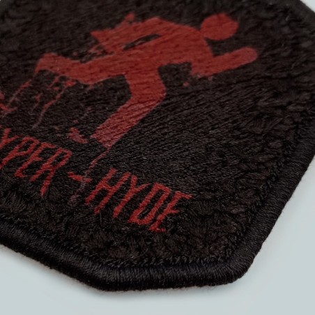 Patch ricamato - HYDE INSANGUINATO NERO
