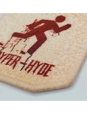 Patch ricamato HYDE INSANGUINATO BIANCO VINTAGE