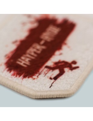 Patch ricamato PENNELLATA SANGUE