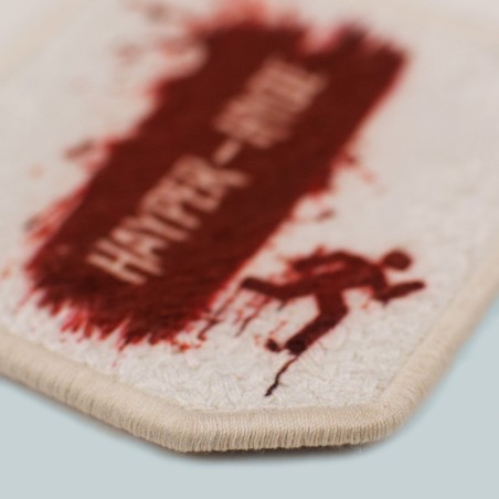 Patch ricamato PENNELLATA SANGUE