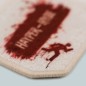 Patch ricamato PENNELLATA SANGUE