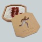 Patch ricamato PENNELLATA SANGUE