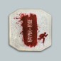Patch ricamato PENNELLATA SANGUE