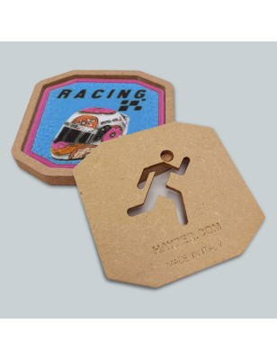 Patch ricamato CASCO DONUTS