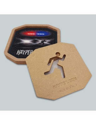 Patch ricamato POLICE