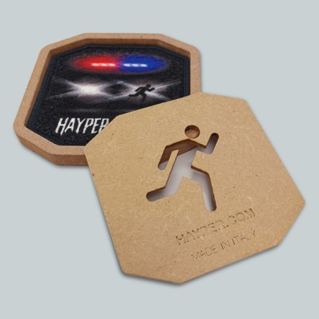 Patch ricamato POLICE