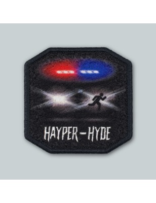Patch ricamato POLICE