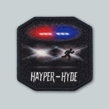 Patch ricamato POLICE
