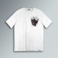 T-SHIRT PENNELATA GRUNGE