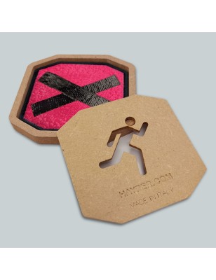 Patch ricamato TAPE X