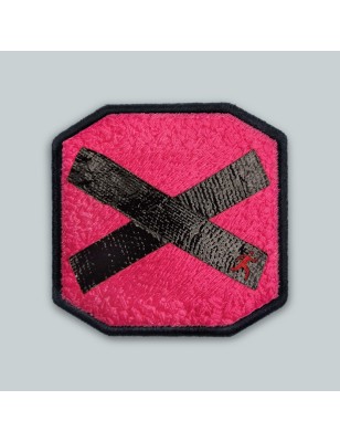 Patch ricamato TAPE X