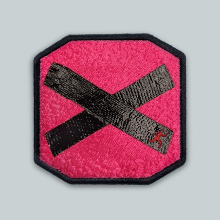 Patch ricamato TAPE X