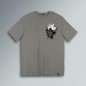 T-SHIRT PENNELATA GRUNGE