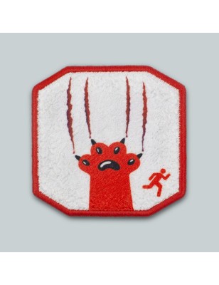 Patch ricamato ZAMPETTA ROSSA F-W