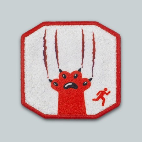 Patch ricamato ZAMPETTA ROSSA F-W