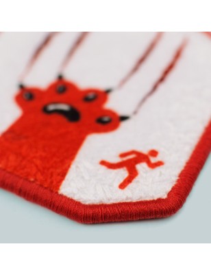 Patch ricamato ZAMPETTA ROSSA F-W