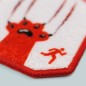Patch ricamato ZAMPETTA ROSSA F-W