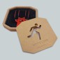 Patch ricamato ZAMPETTA ROSSA F-N