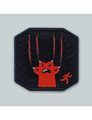 Patch ricamato ZAMPETTA ROSSA F-N