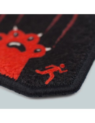 Patch ricamato ZAMPETTA ROSSA F-N