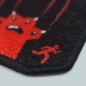 Patch ricamato ZAMPETTA ROSSA F-N
