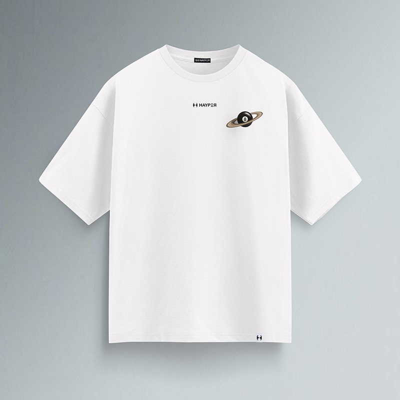 T-SHIRT OVER PALLA DA BILIARDO