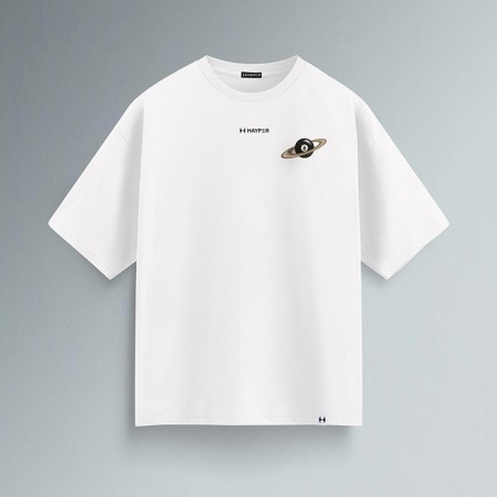 T-SHIRT OVER PALLA DA BILIARDO