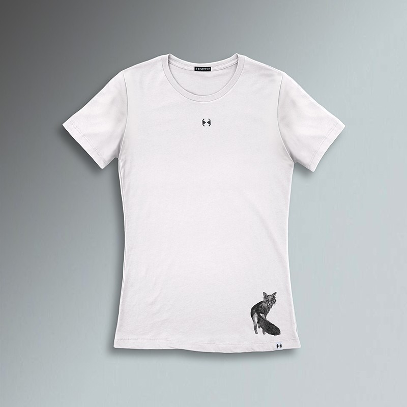 T-SHIRT SLIM VOLPE