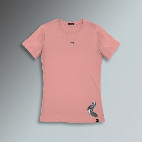 T-SHIRT SLIM VOLPE