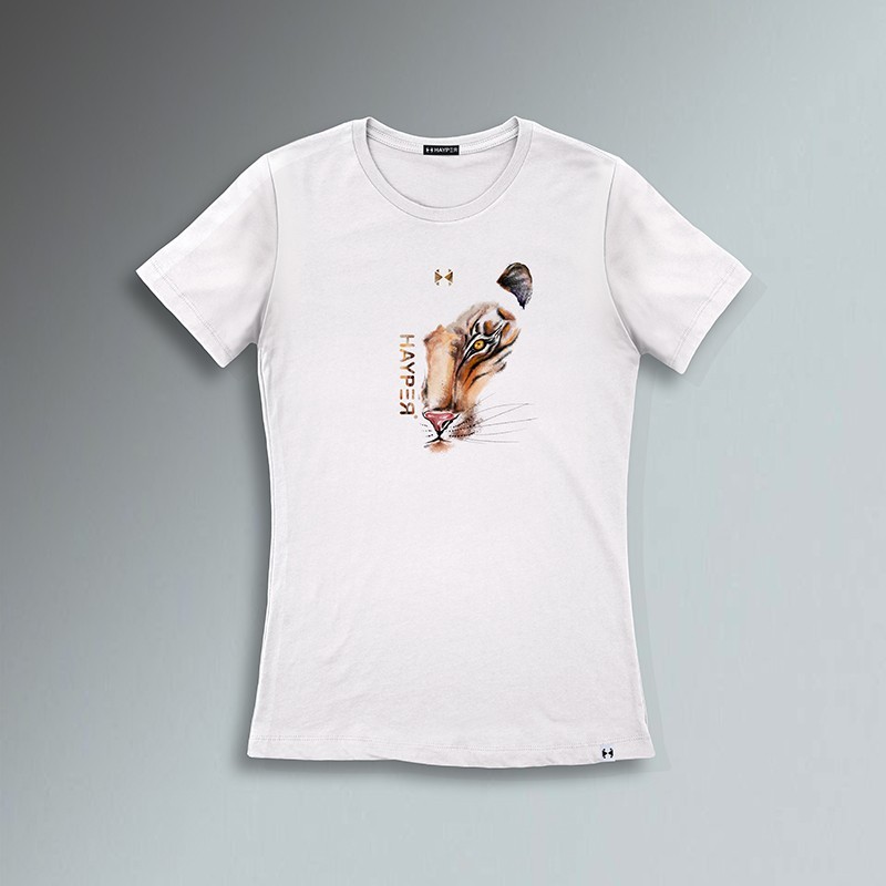 T-SHIRT SLIM GIAGUARO