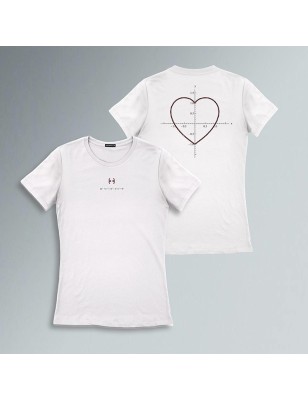 T-SHIRT SLIM FORMULA CUORE