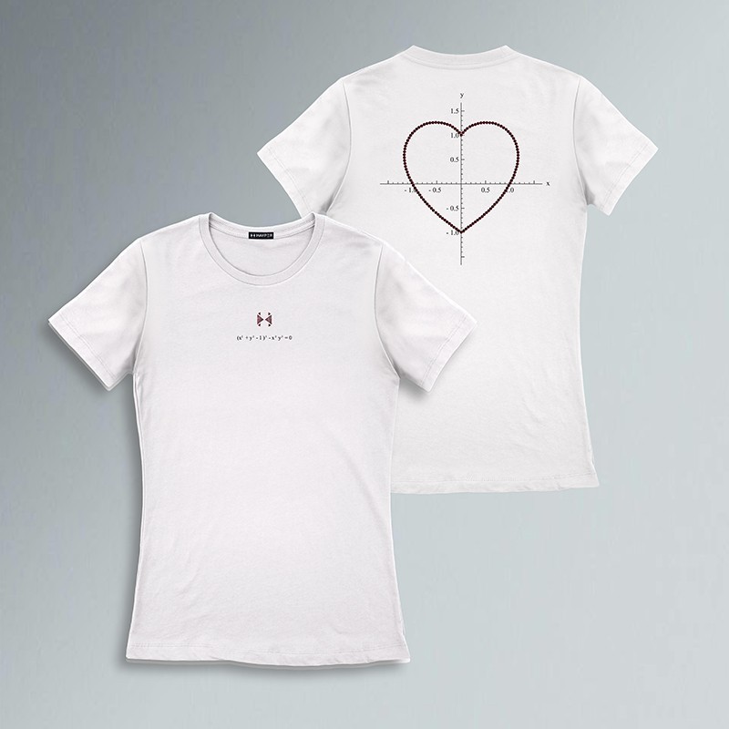 T-SHIRT SLIM FORMULA CUORE