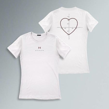 T-SHIRT SLIM FORMULA CUORE