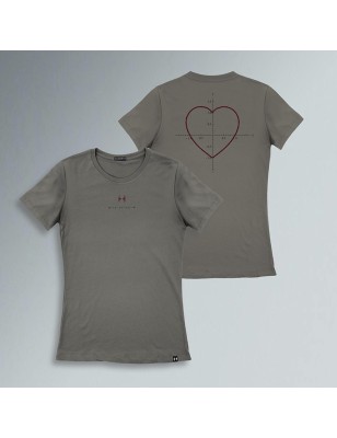 T-SHIRT SLIM FORMULA CUORE