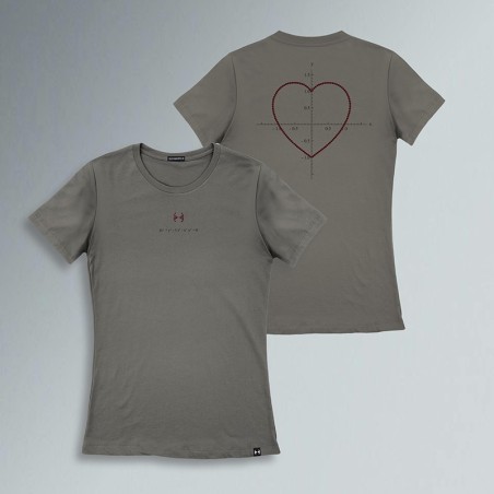 T-SHIRT SLIM FORMULA CUORE