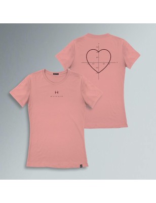 T-SHIRT SLIM FORMULA CUORE