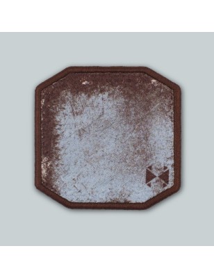 Patch ricamato GRUNGE SQUARE