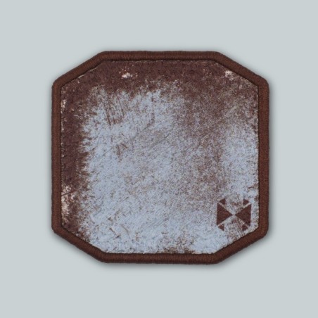 Patch ricamato GRUNGE SQUARE