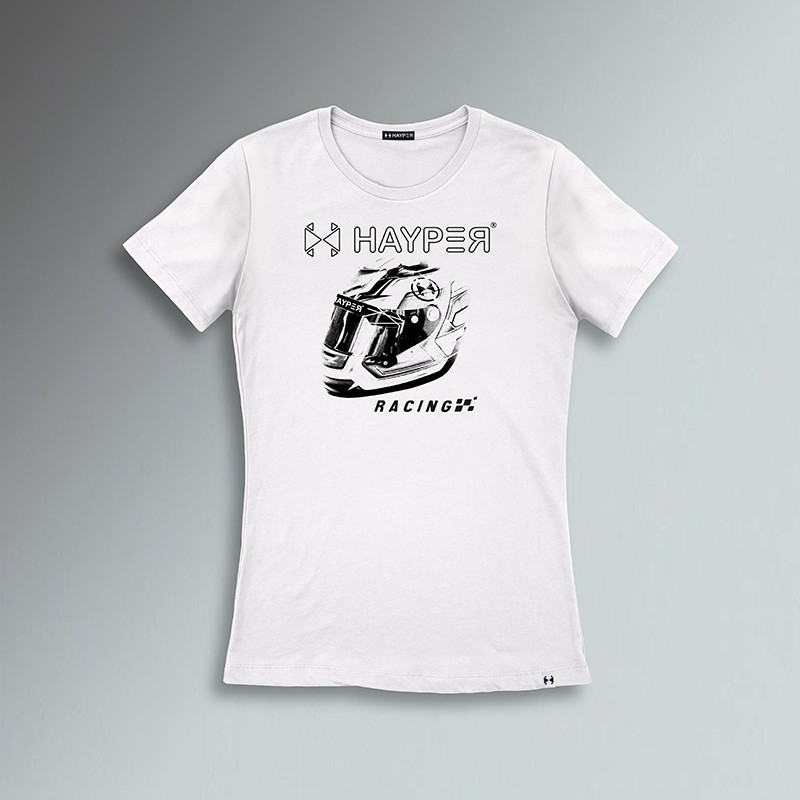 T-SHIRT SLIM CASCO RACING