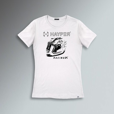 T-SHIRT SLIM CASCO RACING