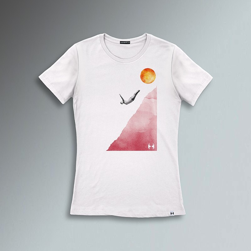 T-SHIRT SLIM TUFFATRICE