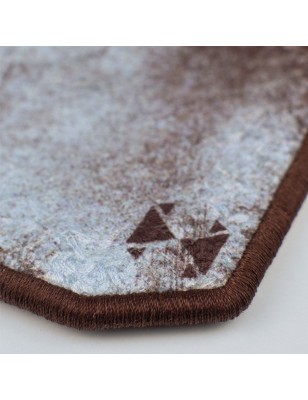 Patch ricamato GRUNGE SQUARE
