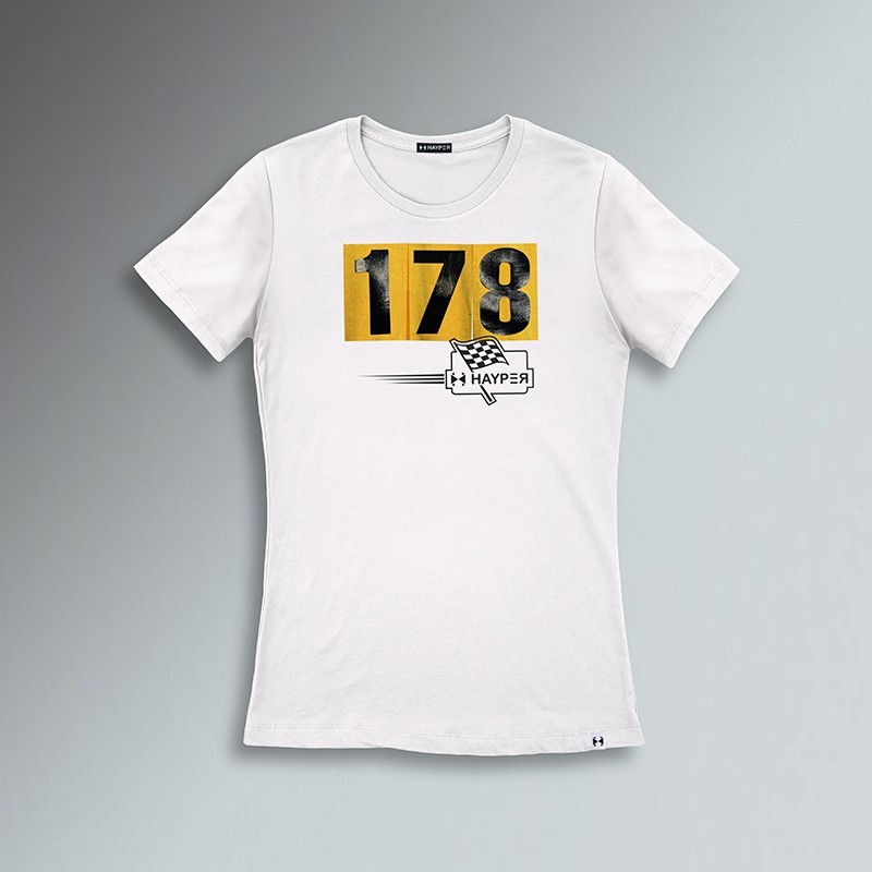 T-SHIRT SLIM RACING 178