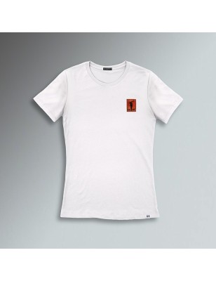 T-SHIRT SLIM GATTO NERO e SWAROVSKI