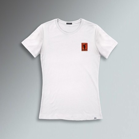 T-SHIRT SLIM GATTO NERO e SWAROVSKI